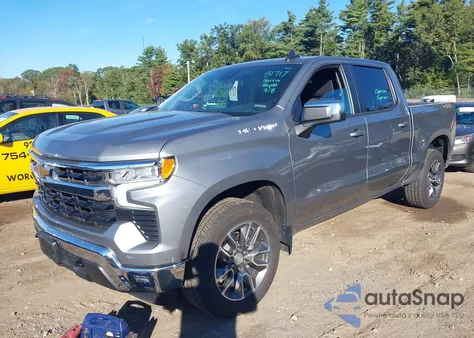 2023 Chevrolet Silverado 1500 from USA, damaged, VIN 3GCPDKEK4PG242403
